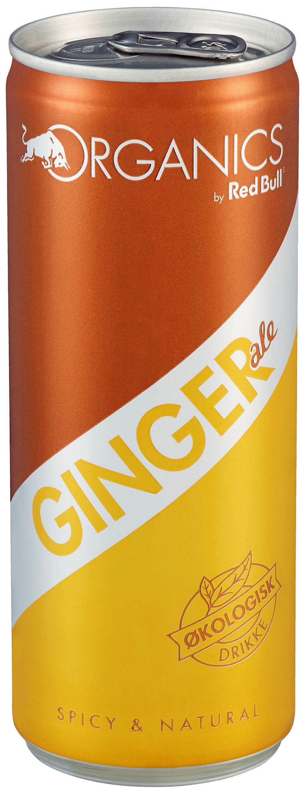 Red Bull Ginger Ale Økologisk, 250 ml