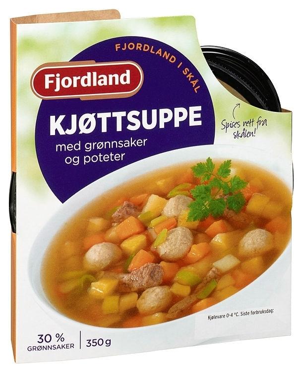 Fjordland Kjøttsuppe 350 g