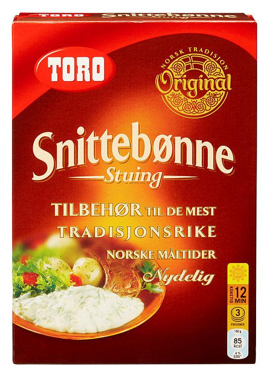 Snittebønnestuing Toro