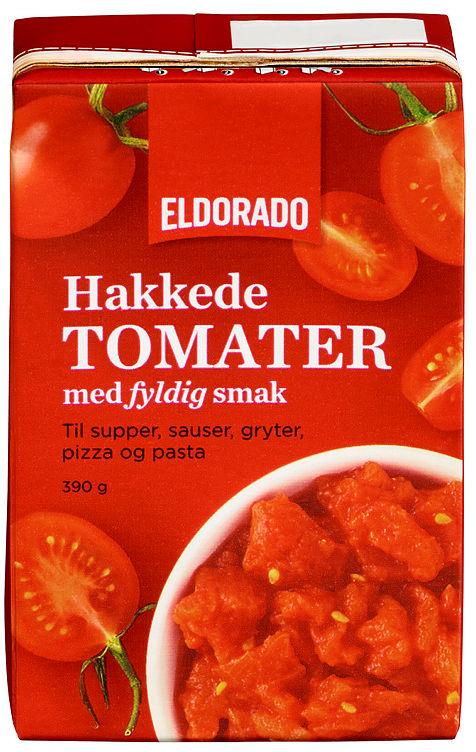 Tomater Hakkede 390g Eldorado