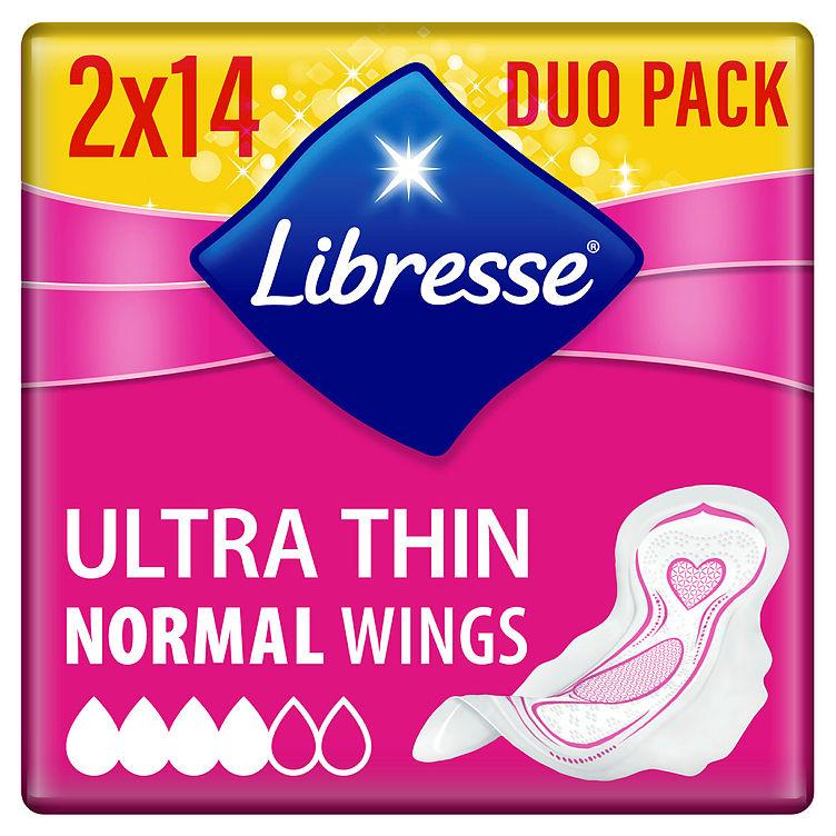 Libresse Normal Wing Duo Bind 28stk