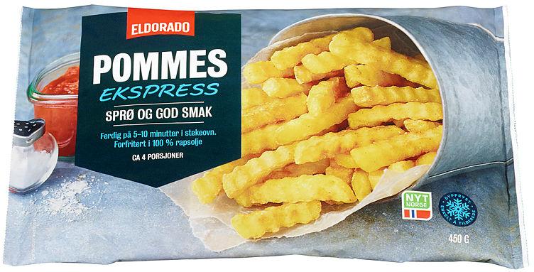 Pommes Express 450g Eldorado