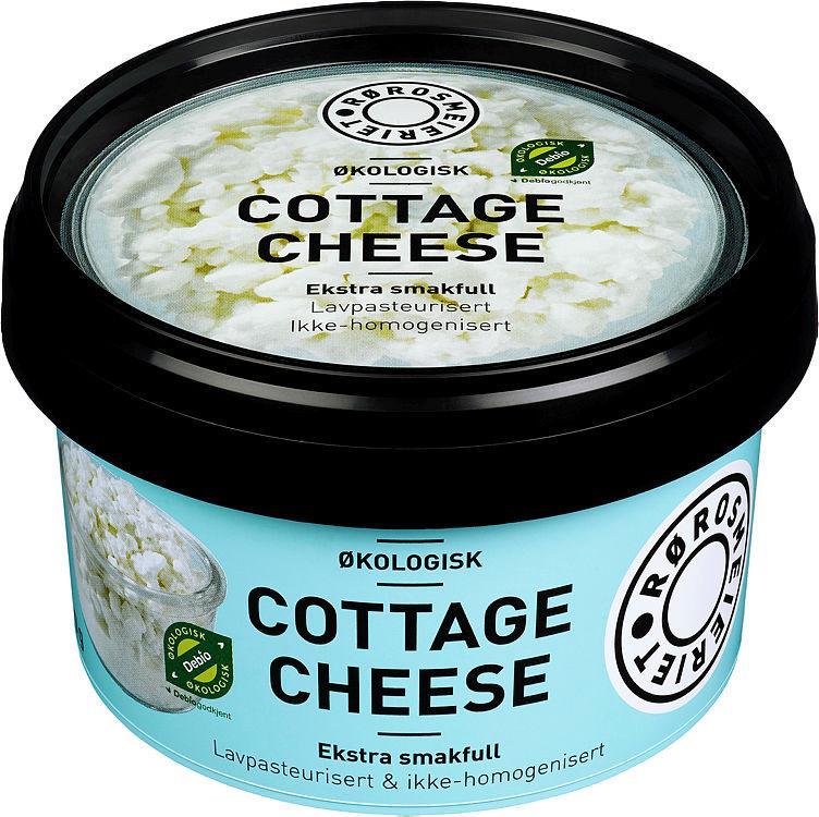 Cottage Cheese Økologisk 280g Røros