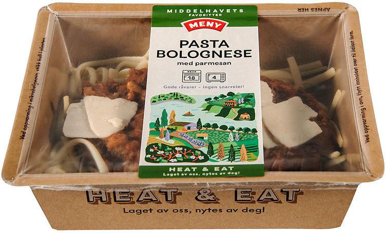 Pasta Bolognese m/Parmesan 435g Heat&amp;Eat