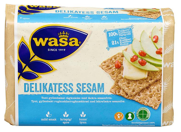 Delikatess Sesam 285g Wasa