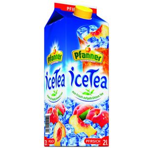 Icetea Fersken 2l Pfanner