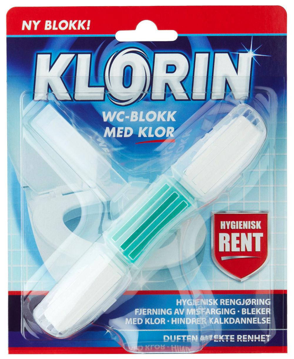 Klorin Wc-Blokk med klor 50 g