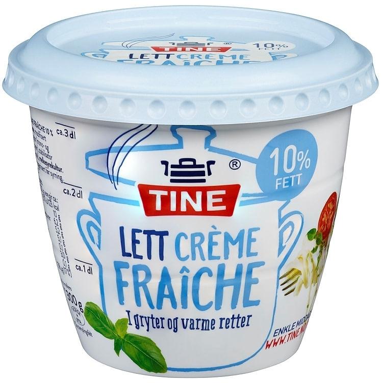 Tine Crème Fraîche lett 300 g