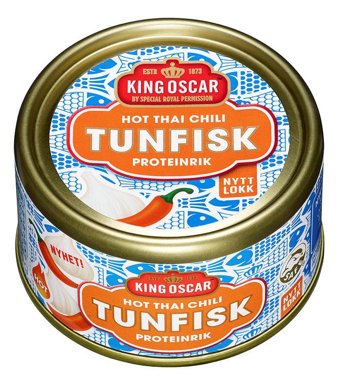 Tunfisk Thai Chili 85g King Oscar