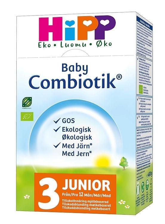 Hipp Baby Combiotik 3 pulver 450 g