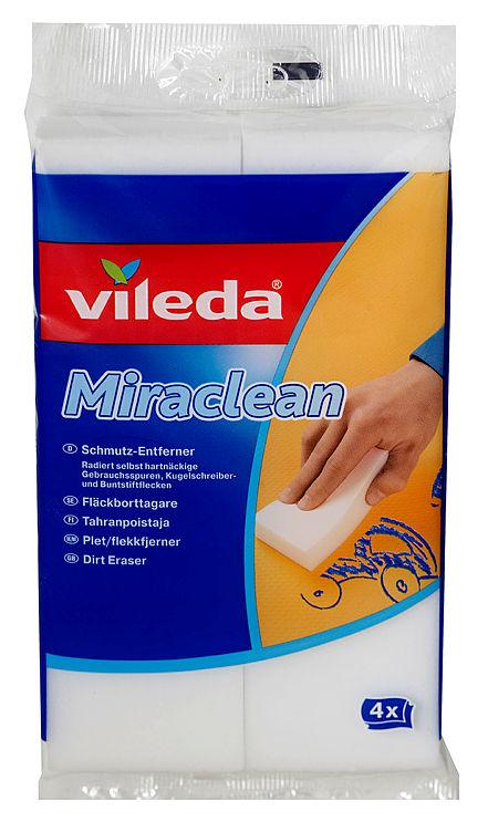 Vileda Miraclean Flekkfjerner Svamp 4stk