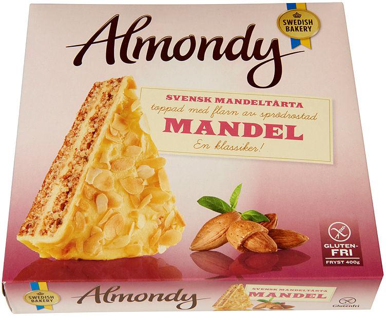 Mandelkake 400g Almondy