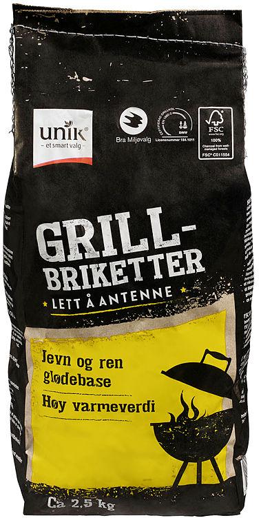 Grillbriketter 2,5kg
