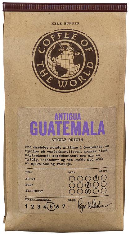 Antigua Guatemala hel 340g Cotw