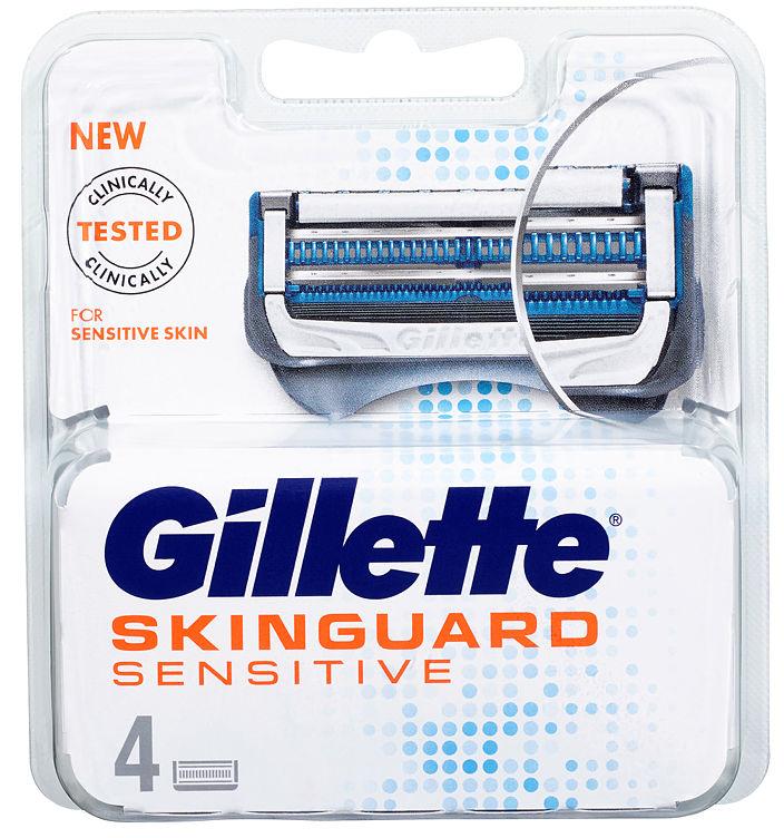 Skinguardblad Sensitive 4bl Gillette