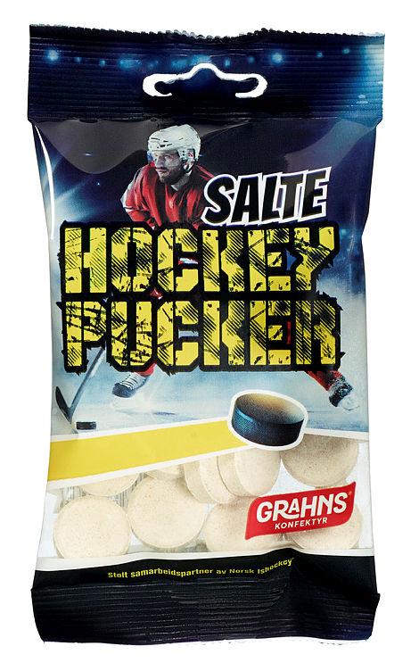 Hockeypucker Salte 55g