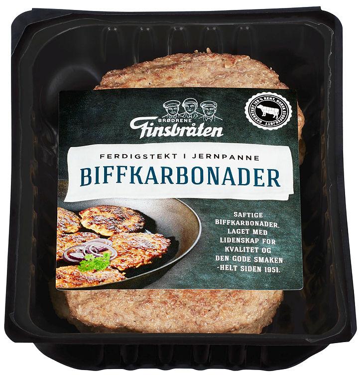 Biffkarbonader Pannestekt 360g Finsbråten