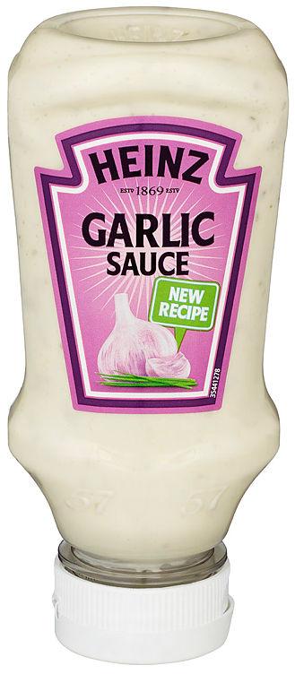 Garlic Sauce 220ml Heinz