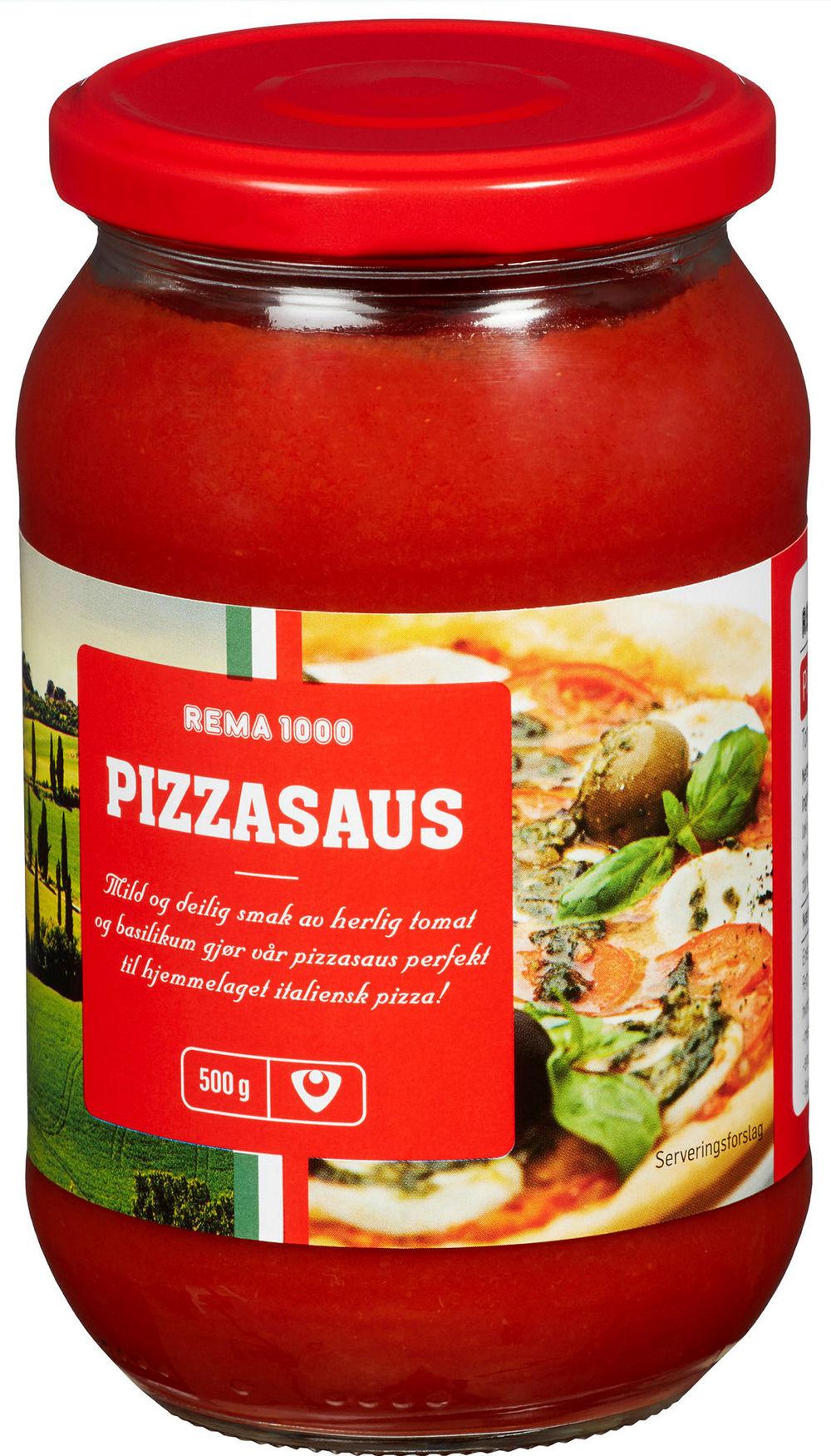Pizzasaus 500 g