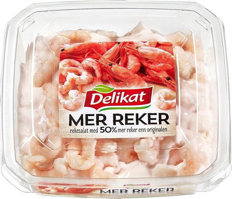 Delikat Rekesalat mer reker 180 g