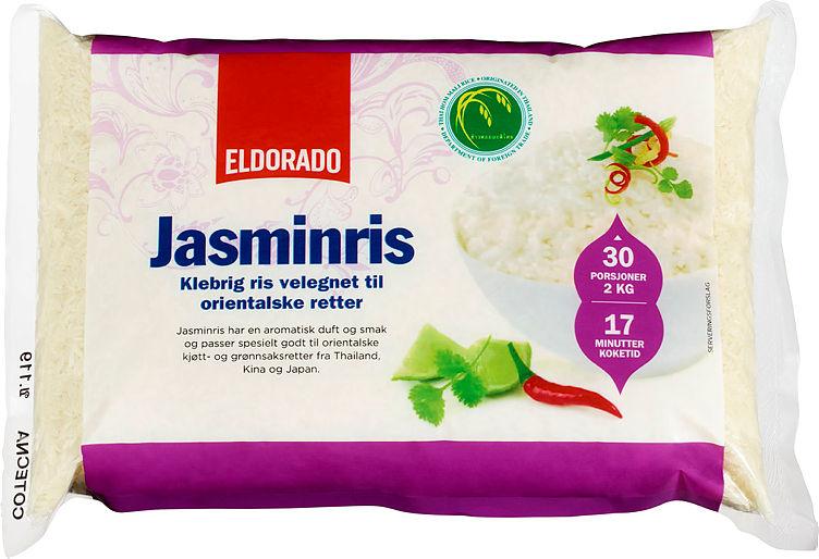 Jasminris 2kg Eldorado