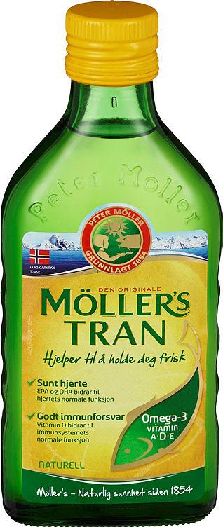 Møllers Tran Naturell 250ml