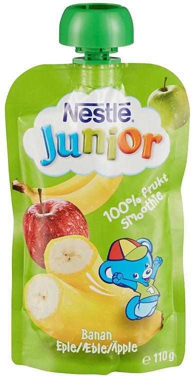 Junior Smoothie Eple&amp;Banan 110g Nestle