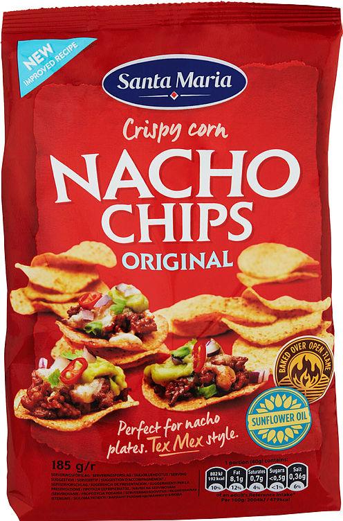 Nacho Chips 185g St.Maria