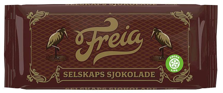 Selskaps Sjokolade 100g Freia