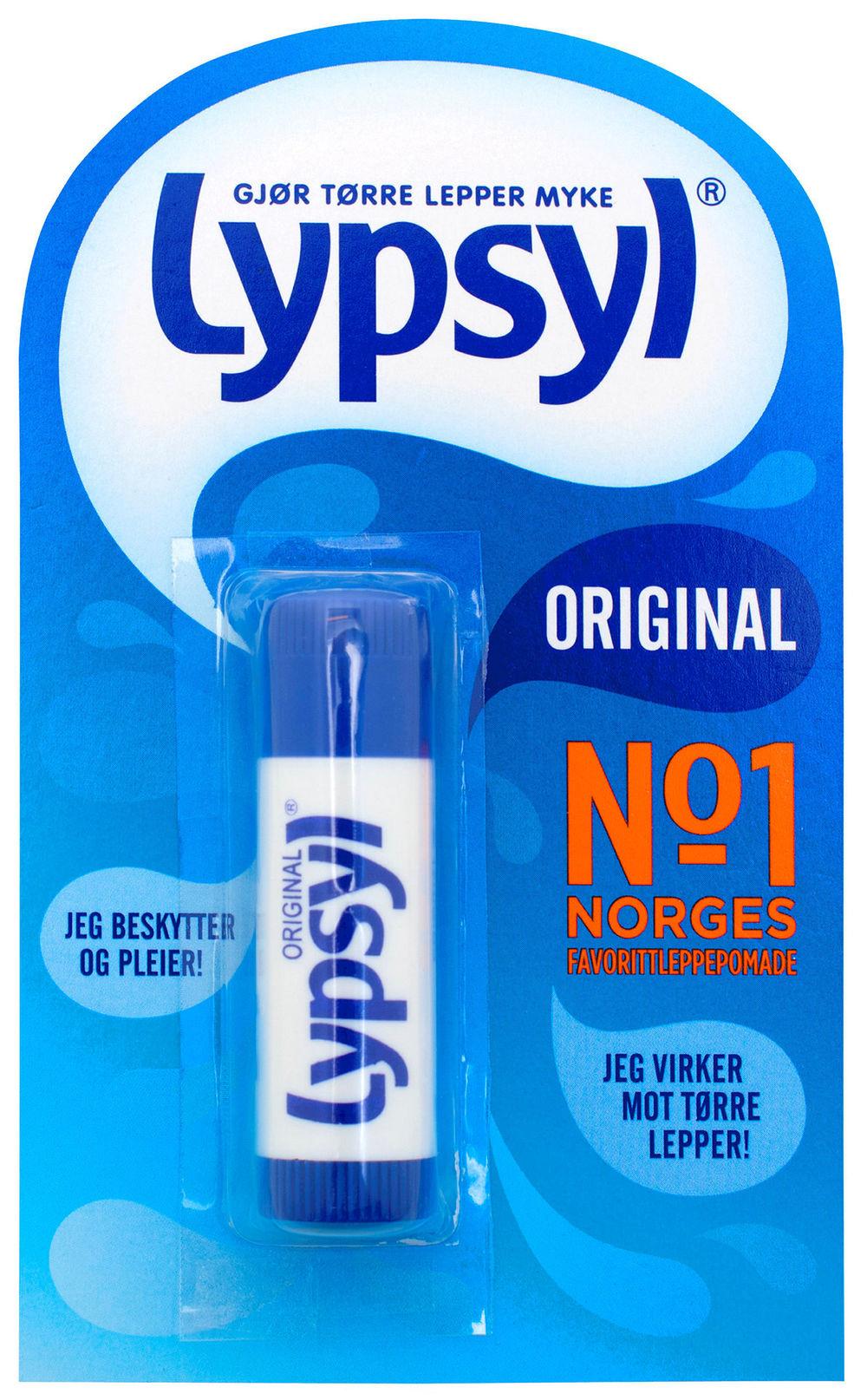 Lypsyl Original blå, 1 stk