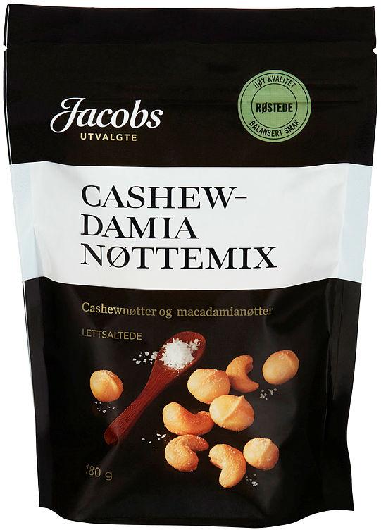 Cashewdamia Nøttemix 180g Jacobs