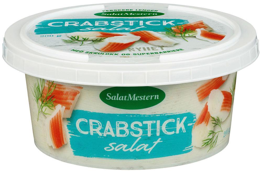 Crabsticksalat 200 g