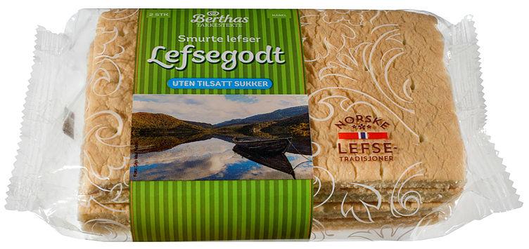 Lefsego Kanel 2pk 200g Berthas