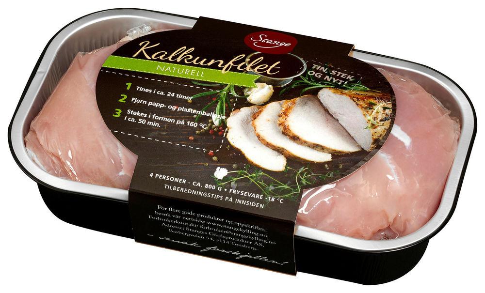 Kalkunbryst i Form ca. 800 g