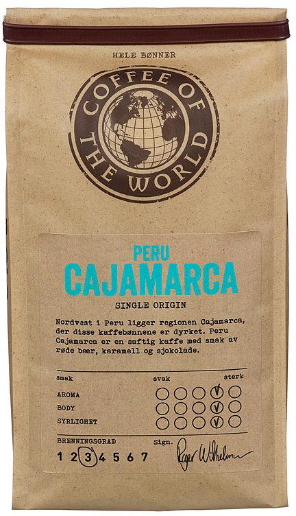Cajamarc Peru hel 340g Cotw