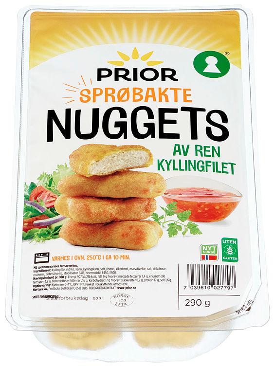 Kylling Nuggets 290g Prior