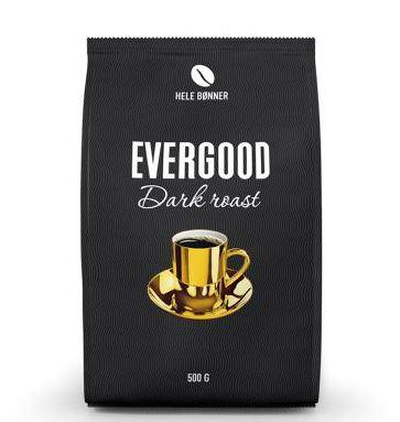 Evergood Dark Roast hel 500g