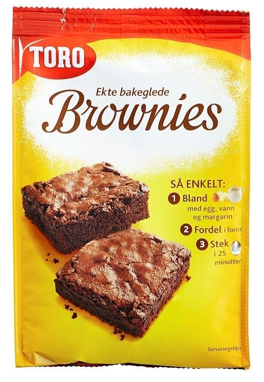 Toro Brownies 552 g