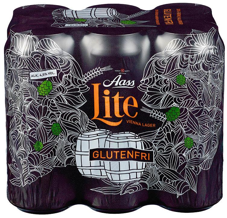 Aass Lite Vienna Lager 0,5lx6 boks