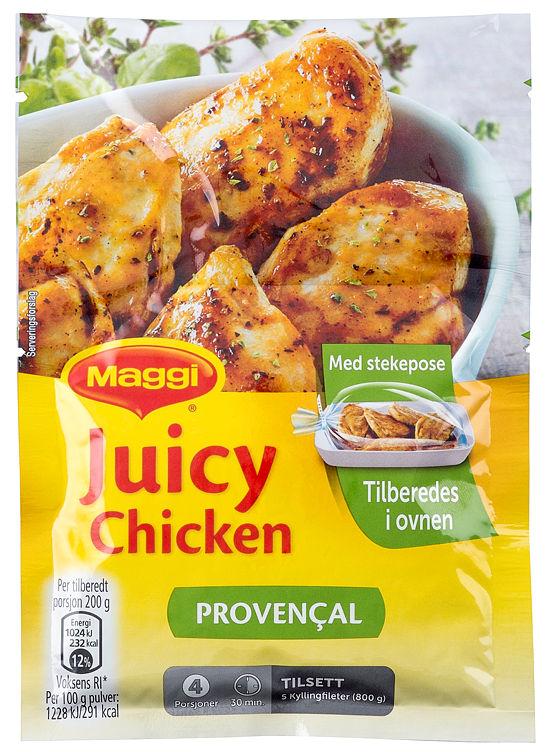 Juicy Chicken Provencale 34g Maggi