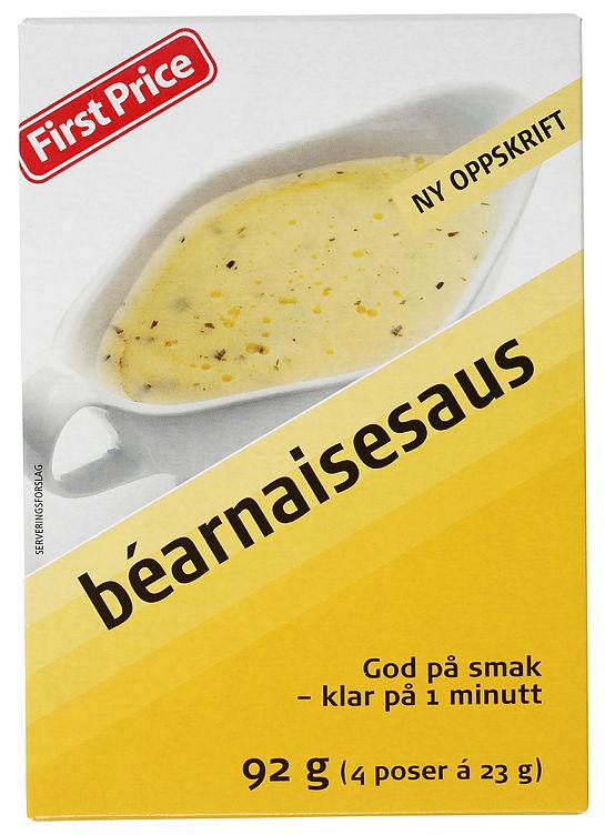 Bearnaisesaus 4pk First Price