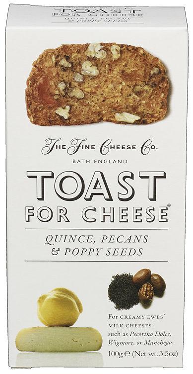 Toast m/Kvede 100g Fine Cheese Co