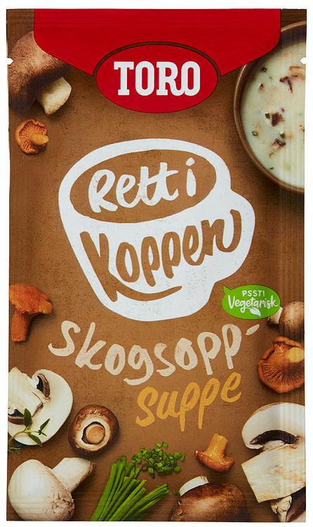 Skogsoppsuppe 29g Rett i Koppen