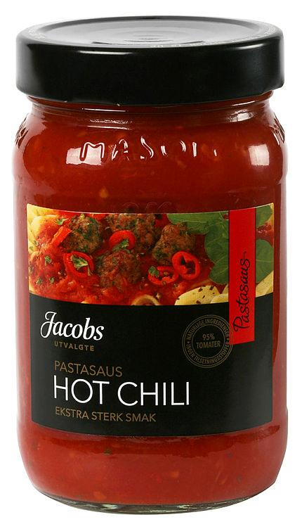 Pastasaus Hot Chili 450g Jacobs Utvalgte