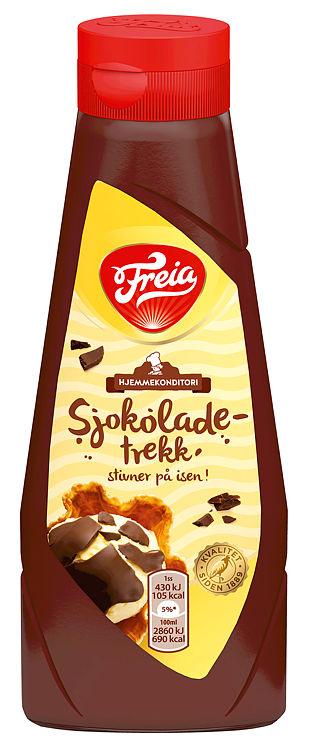 Sjokolade Topping Hard 300ml Freia