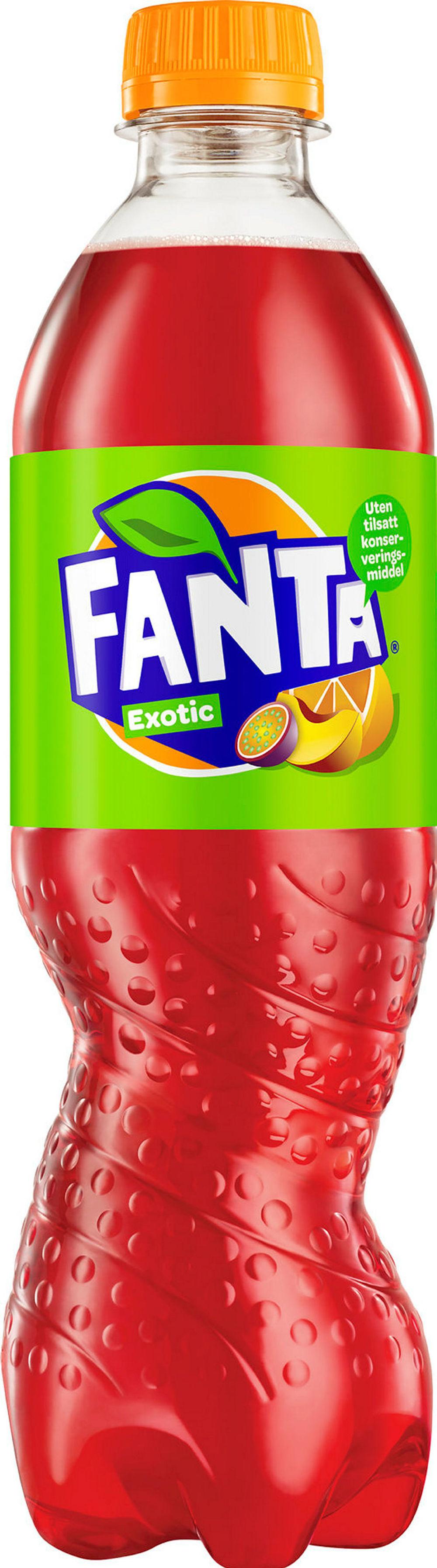 Fanta Exotic 0,5 l