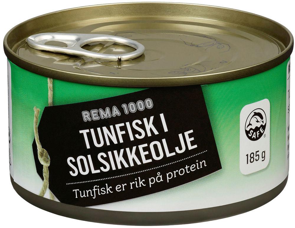 Tunfisk i Solsikkeolje 185 g