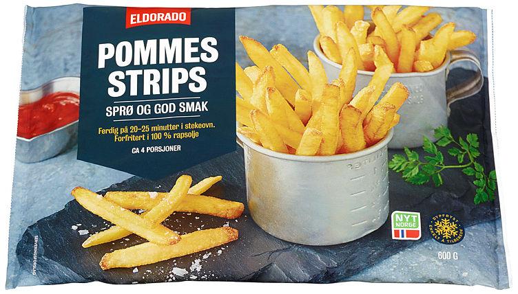 Pommes Strips 600g Eldorado