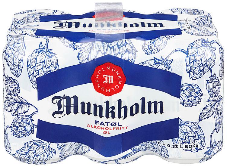 Munkholm Fatøl 0,33lx6 boks