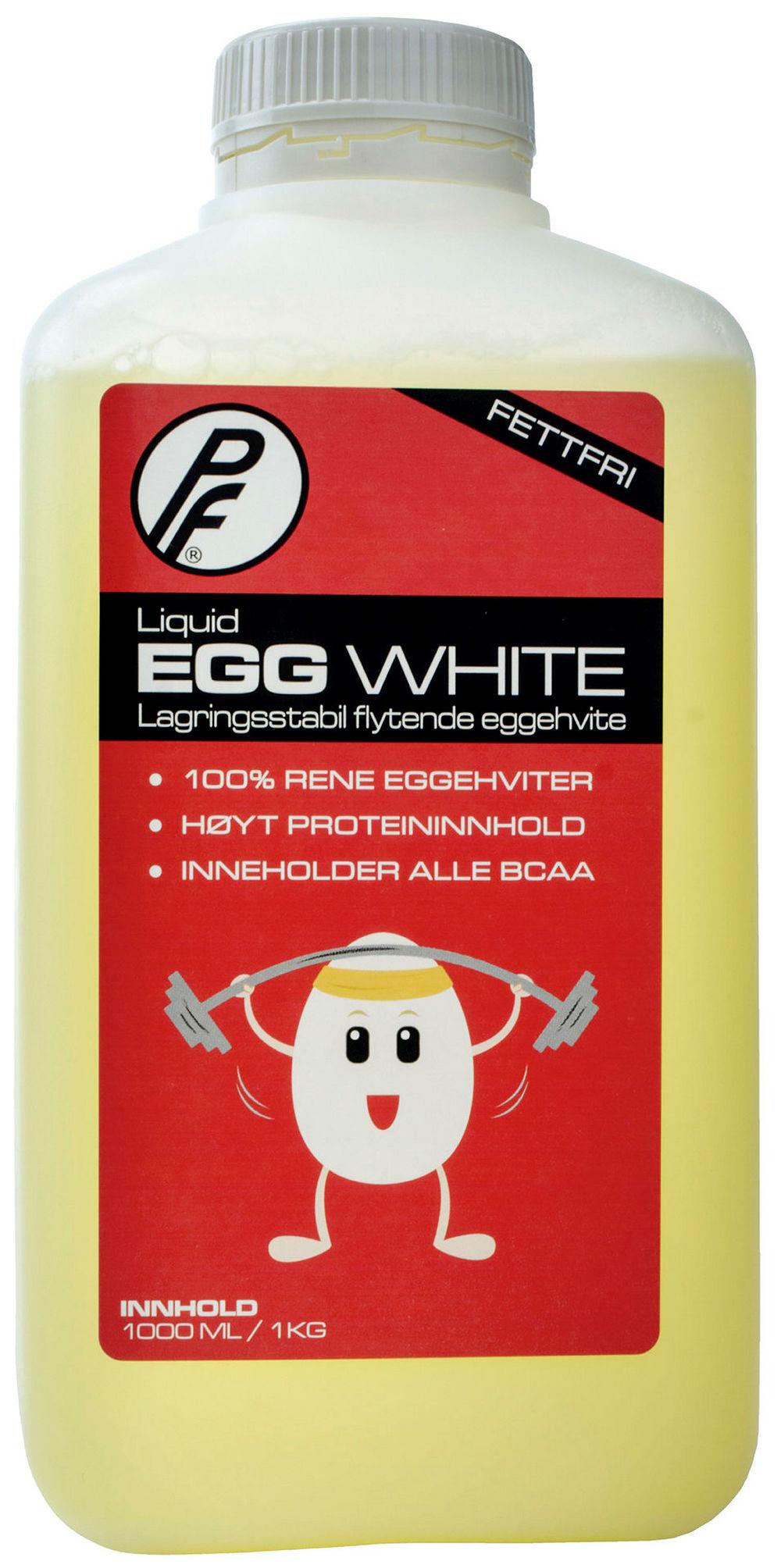 Eggehvite 1000 ml